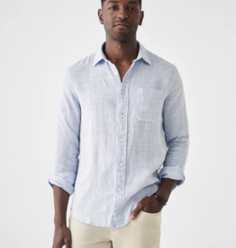 Faherty Laguna Linen Shirt