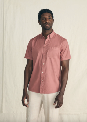 Faherty SS Stretch Playa Shirt