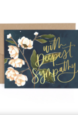 Deepest Sympathy Greeting Card