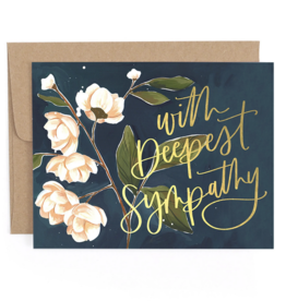 Deepest Sympathy Greeting Card