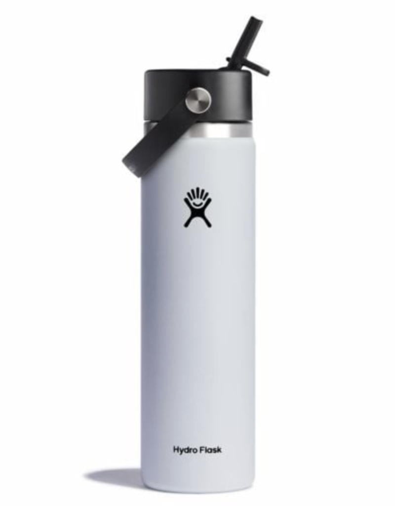 Hydro Flask 24oz Wide Mouth With Flex Straw Cap