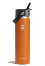 Hydro Flask 24oz Wide Mouth With Flex Straw Cap