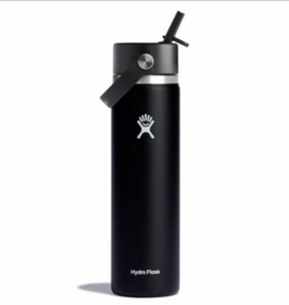 Hydro Flask 24oz Wide Mouth With Flex Straw Cap