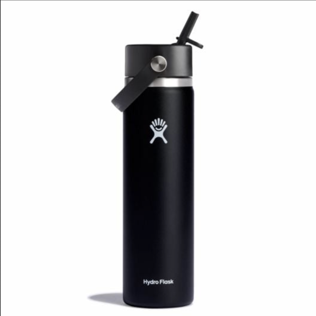 ハイドロフラスクWide Mouth Flex Straw 24oz 24oz Wide Mouth With Flex Straw Cap - Venture Quality Goods