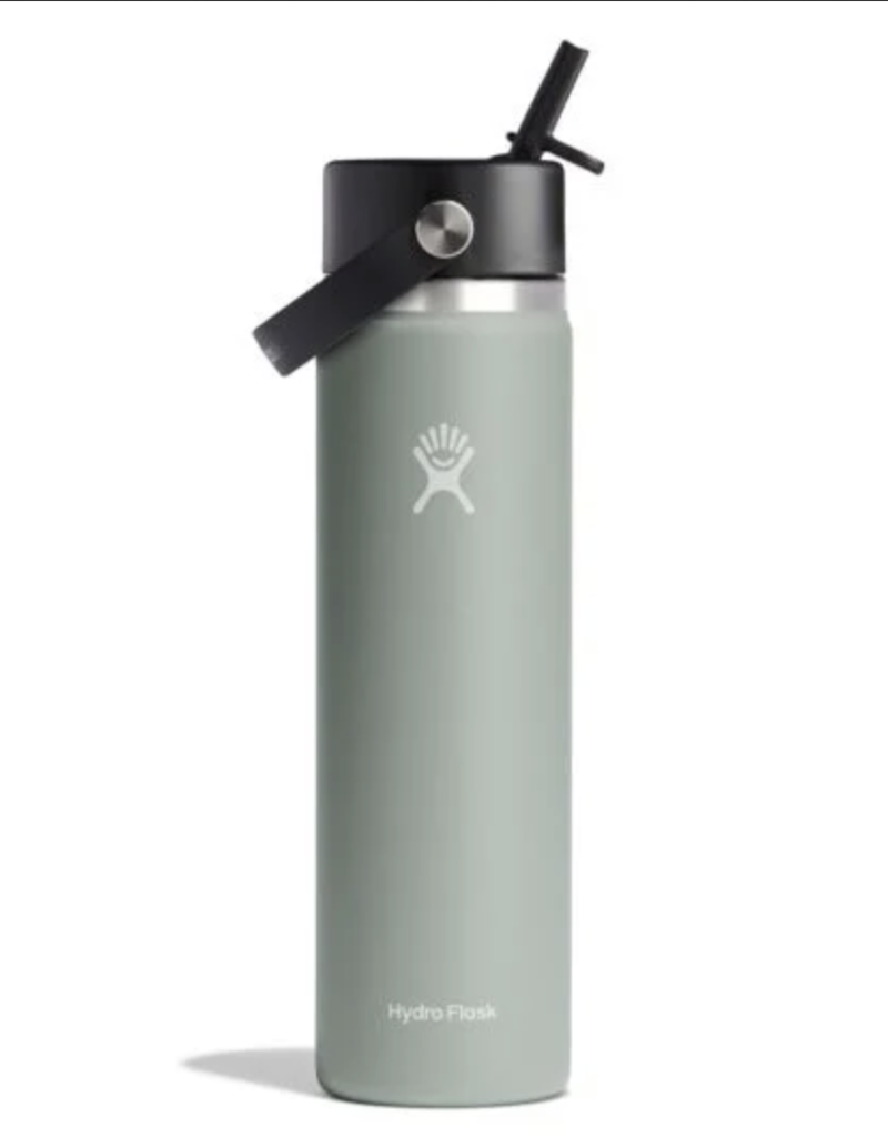 Hydro Flask 24oz Wide Mouth With Flex Straw Cap