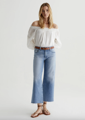 Adriano Goldschmied Saige Wide Leg Crop