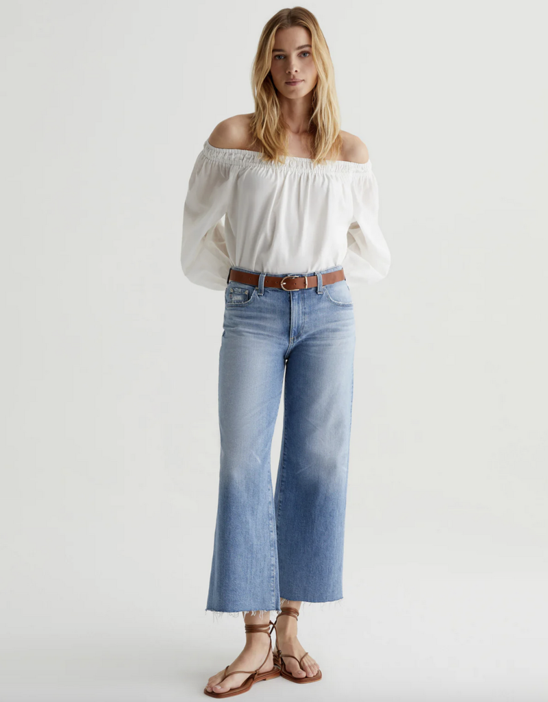 Adriano Goldschmied Saige Wide Leg Crop