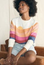 Faherty Sunwashed Slub Crewneck