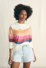 Faherty Sunwashed Slub Crewneck