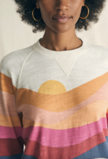 Faherty Sunwashed Slub Crewneck