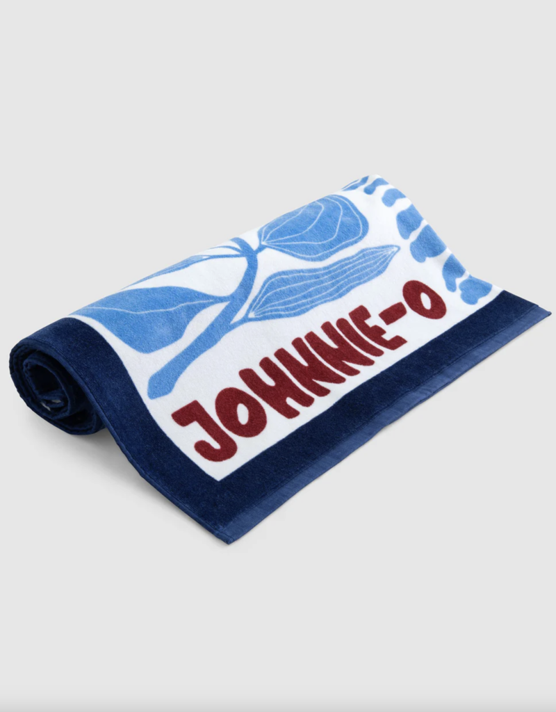 Johnnie-O Block Palm Towel