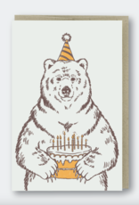 Pike Street Press Grizzly Bear Birthday