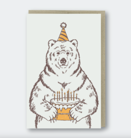 Pike Street Press Grizzly Bear Birthday