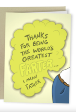 Sleazy Greetings World's Greatest Farter