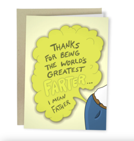 Sleazy Greetings World's Greatest Farter