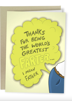 Sleazy Greetings World's Greatest Farter