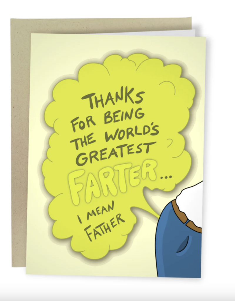 Sleazy Greetings World's Greatest Farter