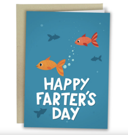 Sleazy Greetings Farter's Day