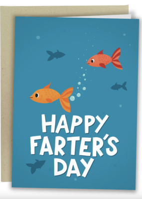 Sleazy Greetings Farter's Day