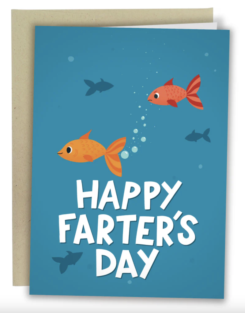 Sleazy Greetings Farter's Day