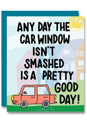 PapaLlama Car Window Isn't Smashed