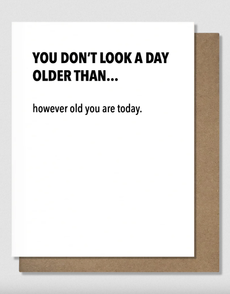 Old As You