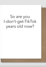 TikTok Years Old