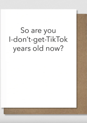 TikTok Years Old