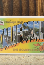 Local Notion Greetings from California Magnet