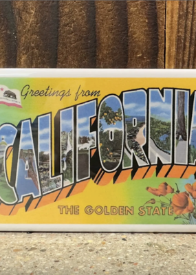 Local Notion Greetings from California Magnet