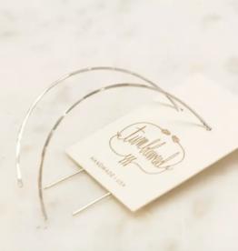 Half Circle Hoop-14k Gold Fill M