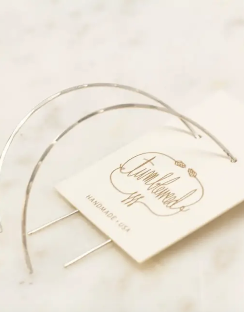 Half Circle Hoop-14k Gold Fill M