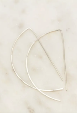 Half Circle Hoop-14k Gold Fill M