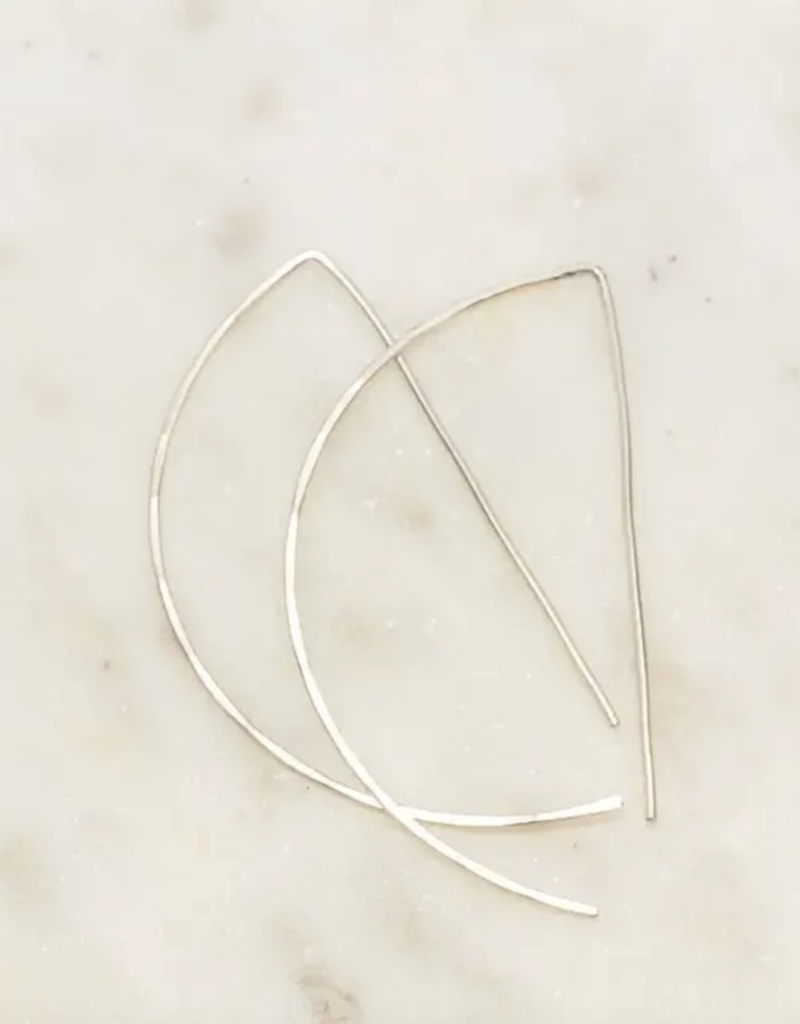 Half Circle Hoop-14k Gold Fill M