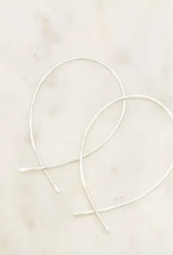 Twist Hoop- 14k Gold Fill L
