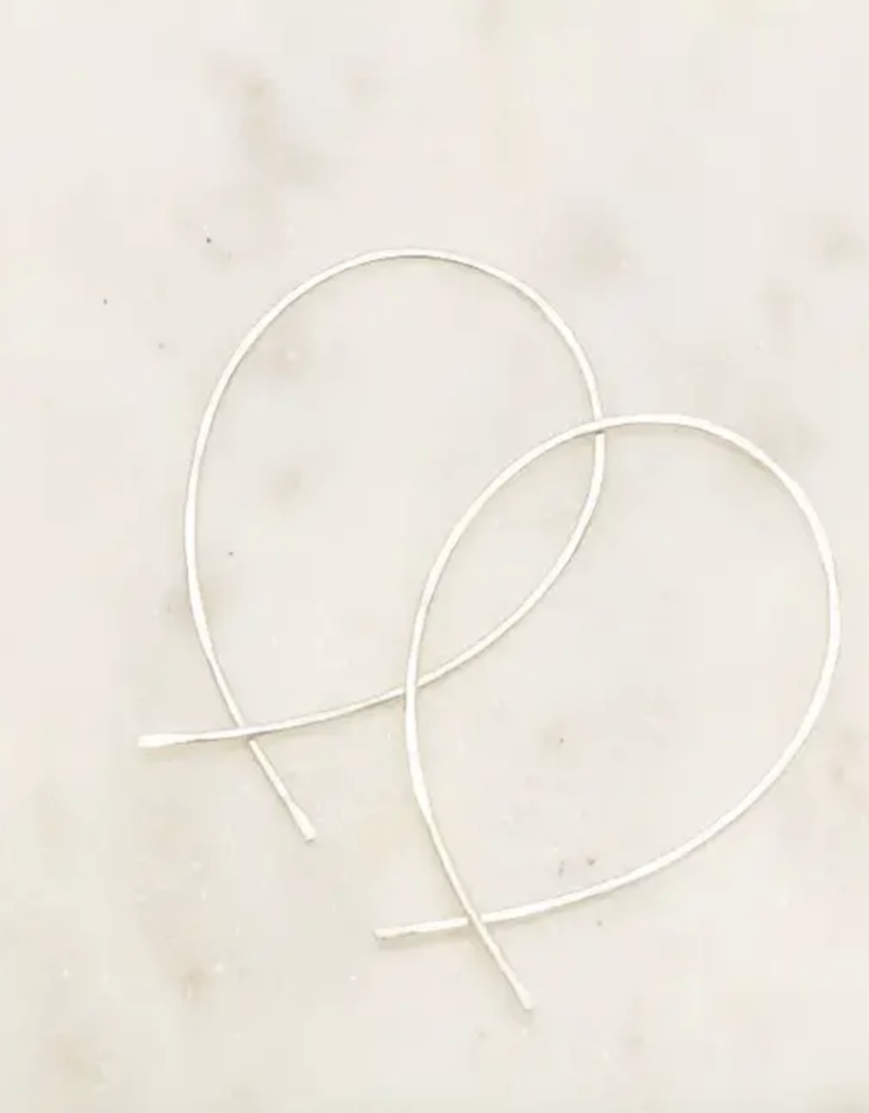 Twist Hoop- 14k Gold Fill L