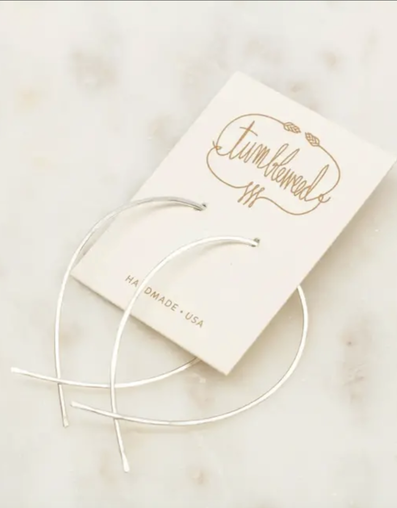 Twist Hoop- 14k Gold Fill L