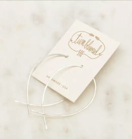 Twist Hoop-14k Gold Fill S