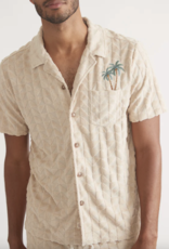 Marine Layer Archive Terry Resort Shirt