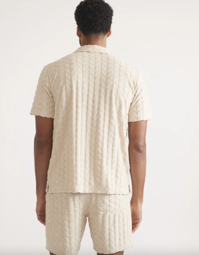 Marine Layer Archive Terry Resort Shirt