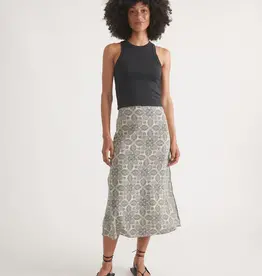 Marine Layer Rylan Slip Skirt Mandala