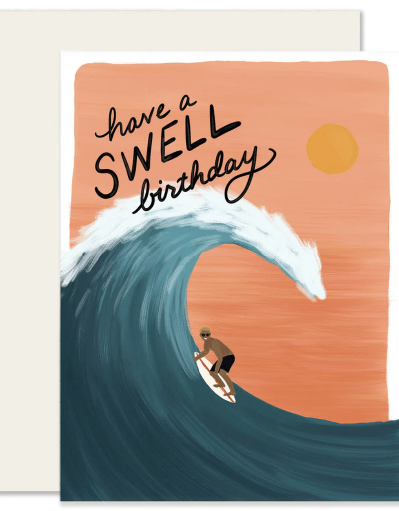 Slightly Stationery Swell Birthday