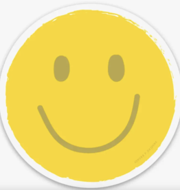 Ginger P. Designs Smiley Face Vinyl