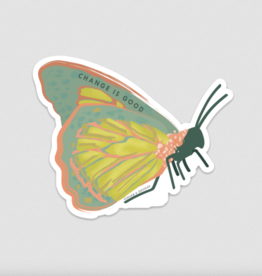 Ginger P. Designs Change is Good Butterfly
