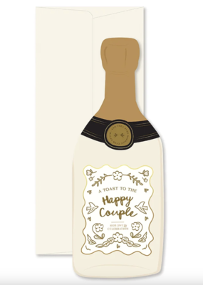 Ginger P. Designs Happy Couple Champagne Bottle