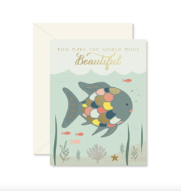 Ginger P. Designs Rainbow Fish Encouragement