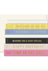 Ginger P. Designs Birthday Books die-cut