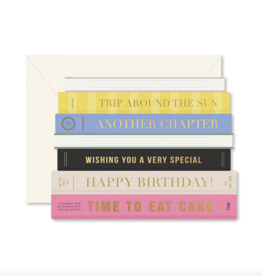 Ginger P. Designs Birthday Books die-cut
