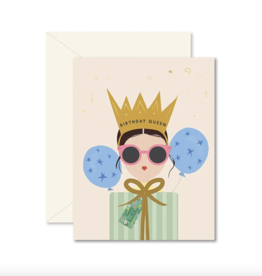 Ginger P. Designs Birthday Queen Brunette