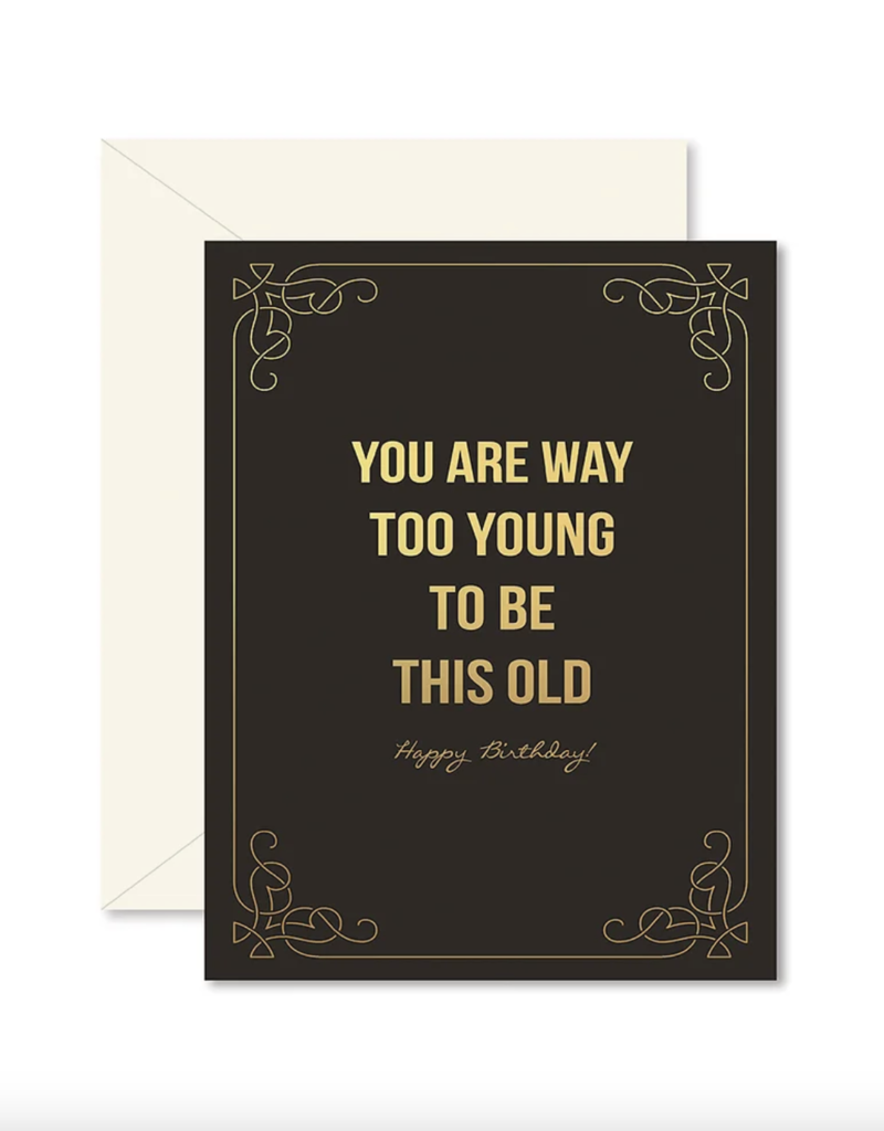 Ginger P. Designs Too Young to Be This Old